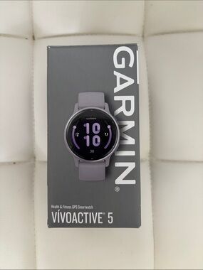 garmin vívoactive 5 Smartwatch - Lavender Band